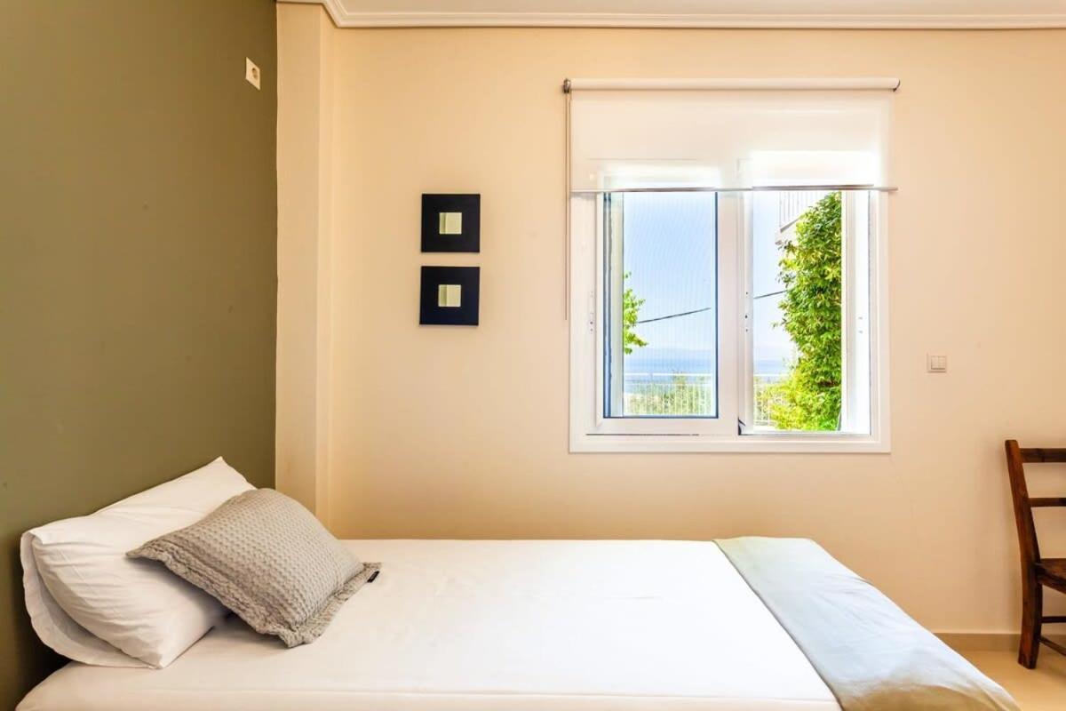 הוילה קלמאטה Aigli Fully Equipped Getaway - Seaview Lux Retreat מראה חיצוני תמונה