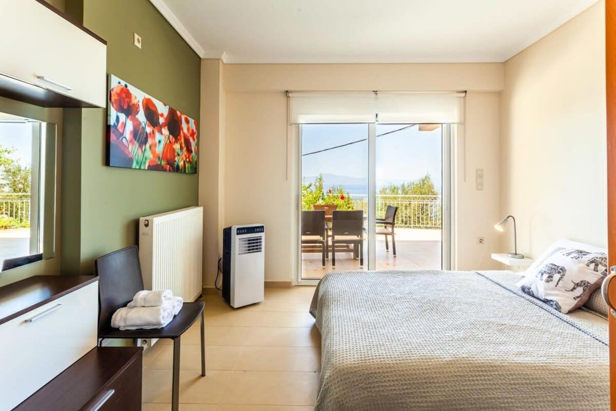 הוילה קלמאטה Aigli Fully Equipped Getaway - Seaview Lux Retreat מראה חיצוני תמונה