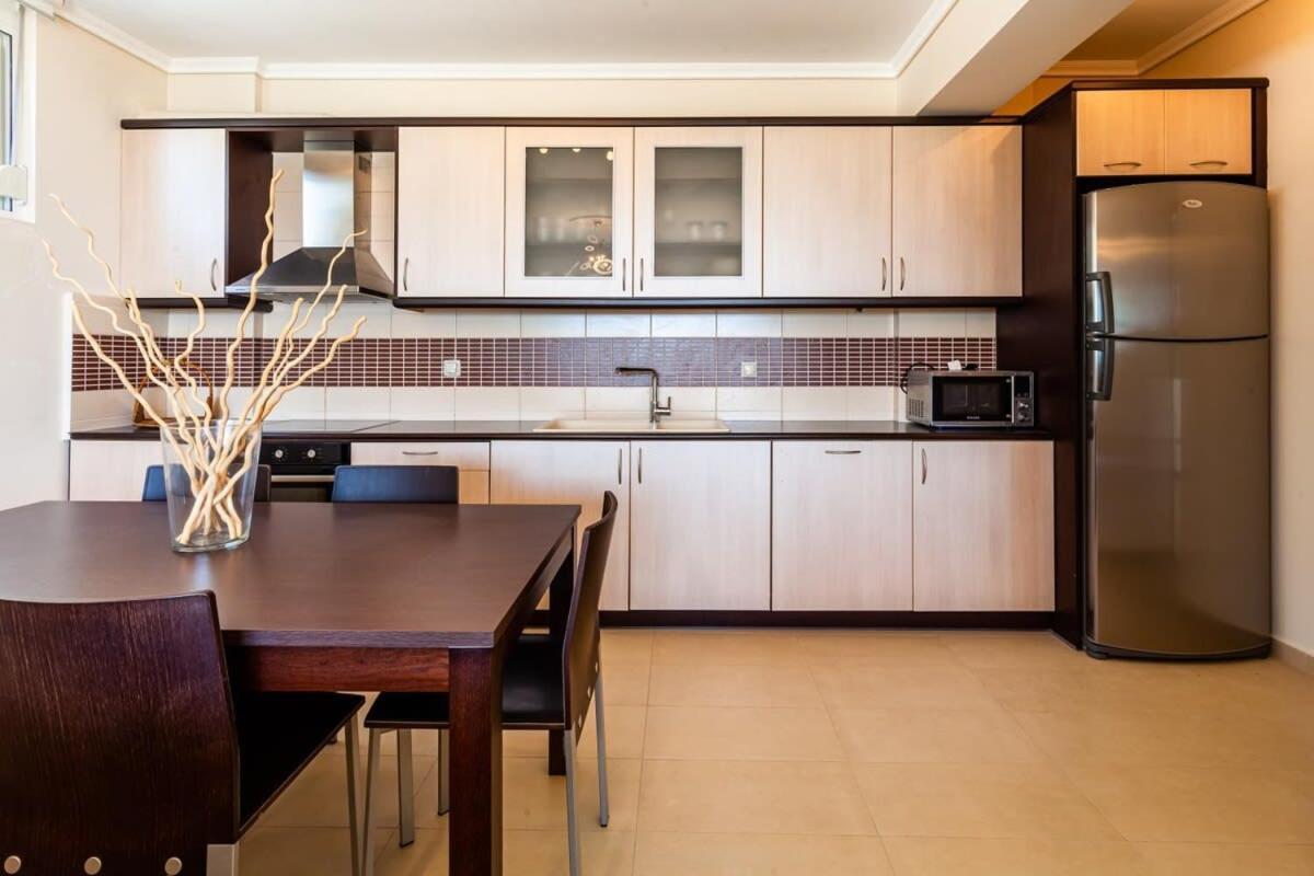 הוילה קלמאטה Aigli Fully Equipped Getaway - Seaview Lux Retreat מראה חיצוני תמונה