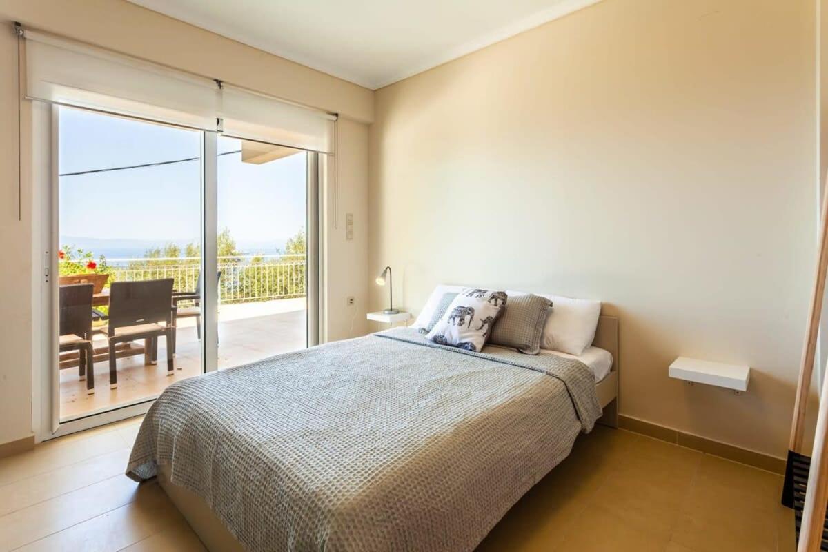הוילה קלמאטה Aigli Fully Equipped Getaway - Seaview Lux Retreat מראה חיצוני תמונה