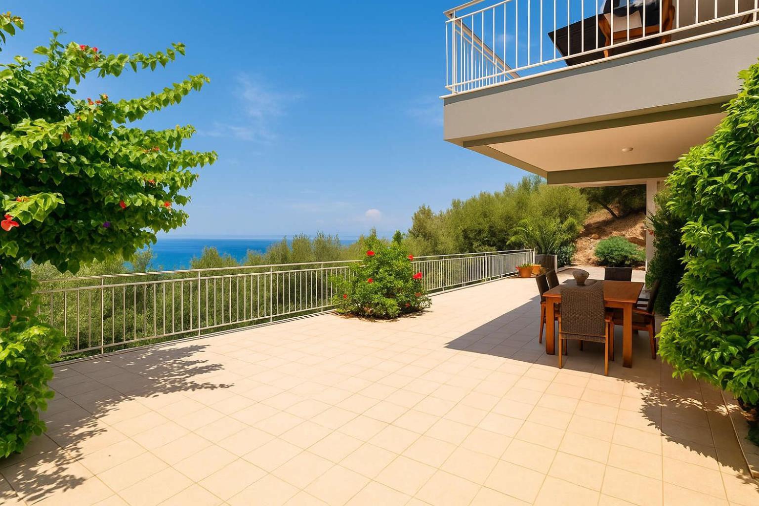 הוילה קלמאטה Aigli Fully Equipped Getaway - Seaview Lux Retreat מראה חיצוני תמונה